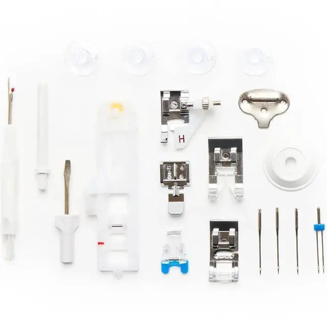 Alt view image 5 of 7 - Singer SC220  Sewing Machine - White