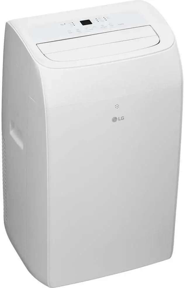 Alt view image 2 of 7 - LG LP0825WSSM 8,350 BTU Smart Wi-Fi Portable Air Conditioner with LCD Remote - White