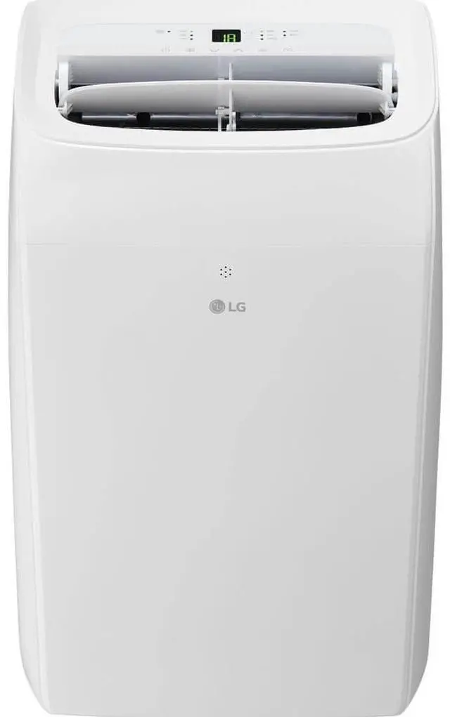 Main image of LG LP0825WSSM 8,350 BTU Smart Wi-Fi Portable Air Conditioner with LCD Remote - White