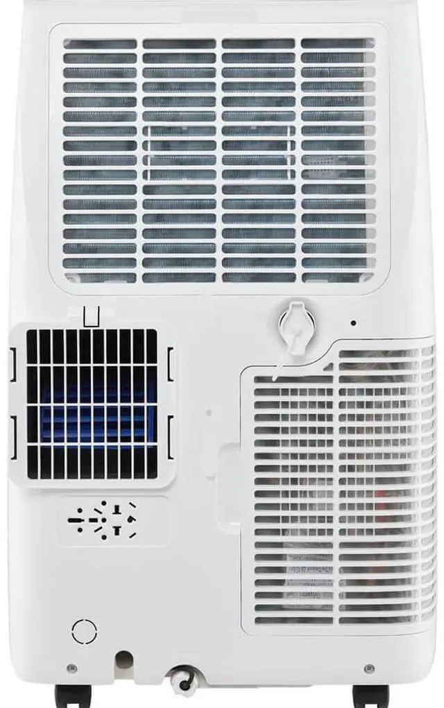 Alt view image 5 of 7 - LG LP0825WSSM 8,350 BTU Smart Wi-Fi Portable Air Conditioner with LCD Remote - White