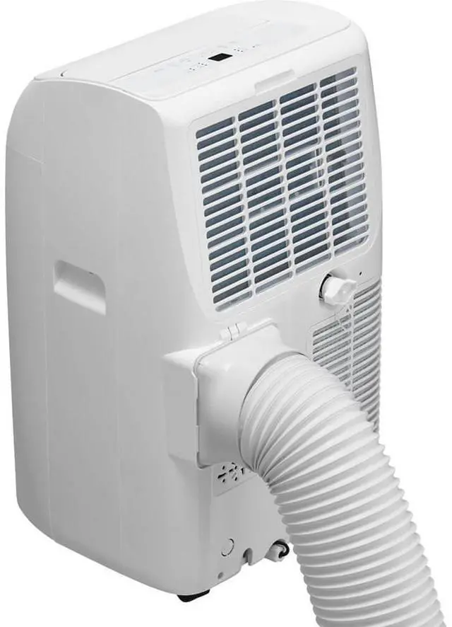 Alt view image 4 of 7 - LG LP0825WSSM 8,350 BTU Smart Wi-Fi Portable Air Conditioner with LCD Remote - White