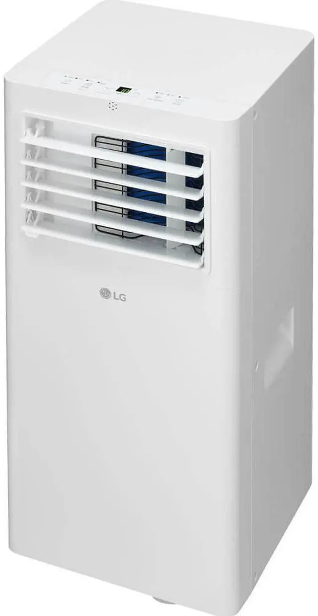 Alt view image 2 of 7 - LG LP0525WFR 5,100 BTU Portable Air Conditioner with LCD Remote - White