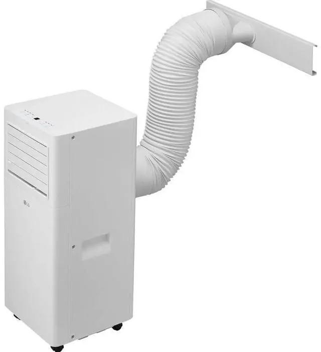 Alt view image 5 of 7 - LG LP0525WFR 5,100 BTU Portable Air Conditioner with LCD Remote - White