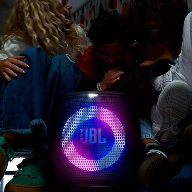 Alt view image 2 of 13 - JBL PBENCOREESS2 Partybox Encore Essential 2 Bluetooth Speaker - Black