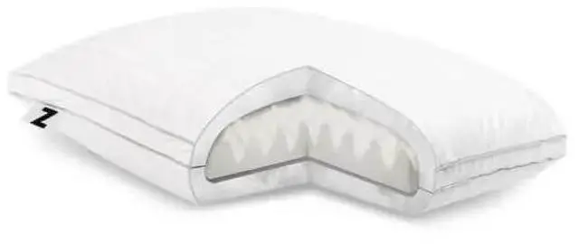 Main image of Malouf ZZQQX2CG Z Convolution Gelled Microfiber Pillow