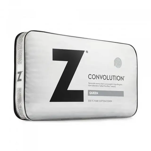Alt view image 4 of 4 - Malouf ZZQQX2CG Z Convolution Gelled Microfiber Pillow