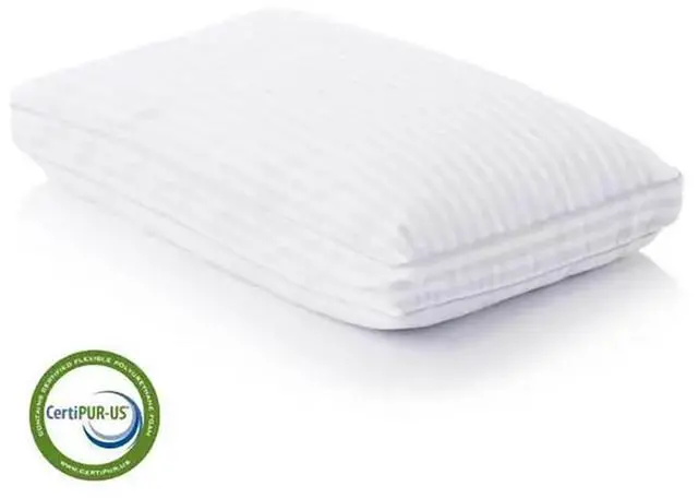 Alt view image 2 of 4 - Malouf ZZQQX2CG Z Convolution Gelled Microfiber Pillow