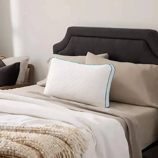 Alt view image 5 of 5 - Malouf ZZQQPEHFSD FlexFill plus Hyperchill Pillow - Queen