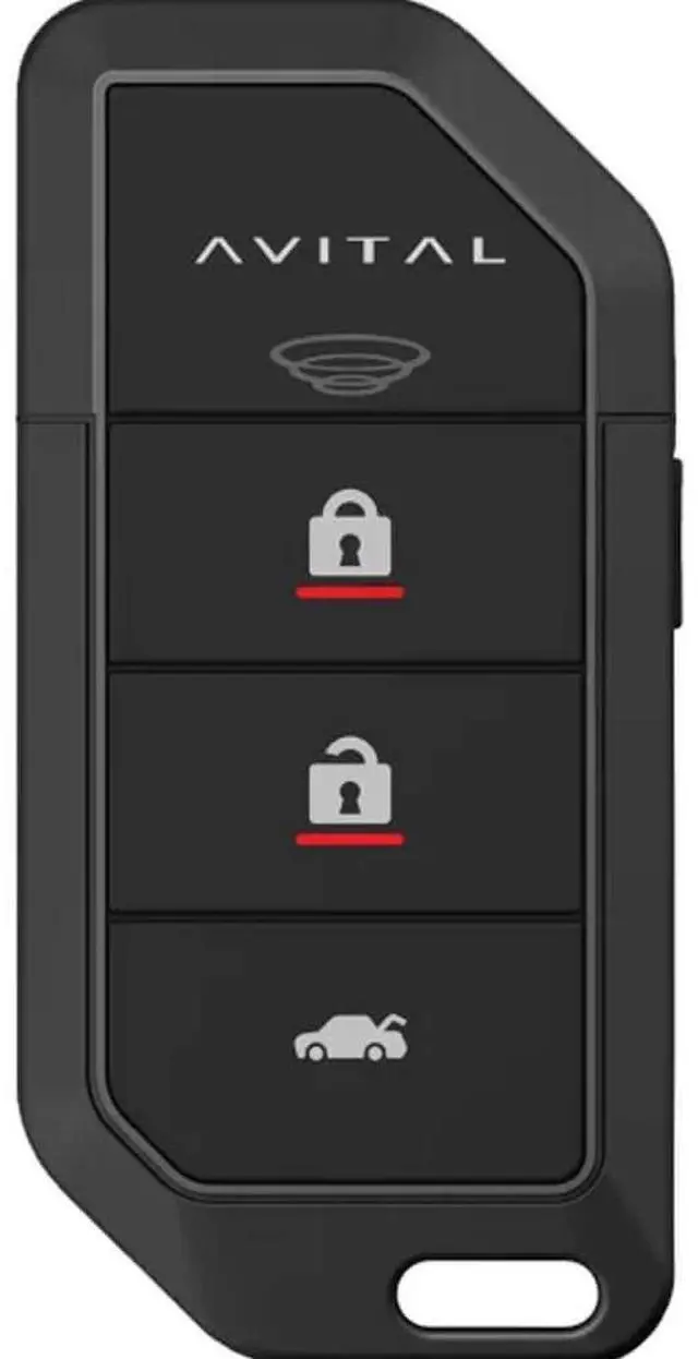 Alt view image 5 of 5 - Avital 5308L 2-Way Remote Start Security System with Alarm/Keyless Entry
