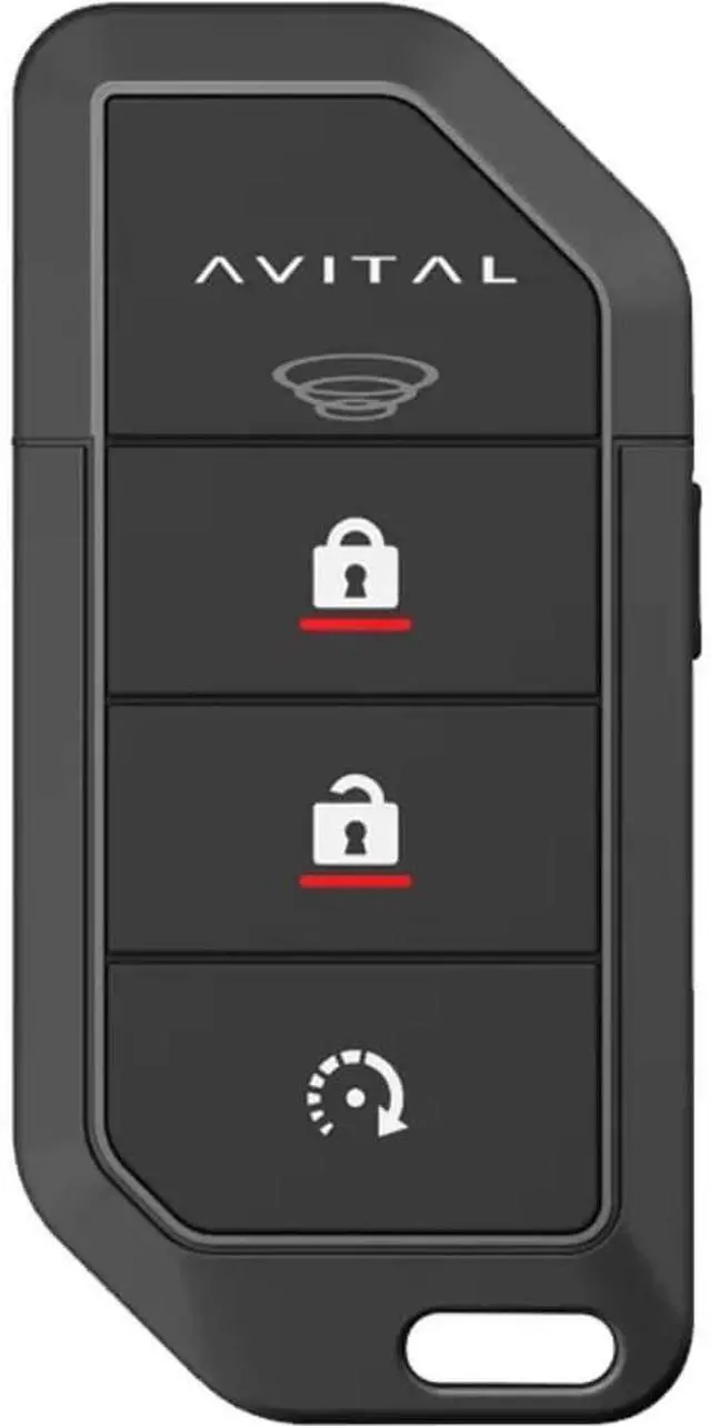 Alt view image 4 of 4 - Avital 4109L 1-Way Remote Start System with Car Alarm
