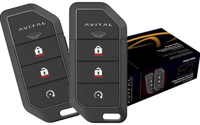 Main image of Avital 4109L 1-Way Remote Start System with Car Alarm