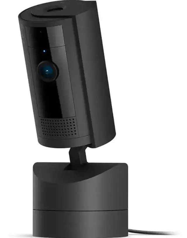 Alt view image 2 of 7 - Ring Pan-Tilt Indoor Wired 1080p Surveillance Camera - Black