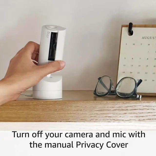 Alt view image 6 of 7 - Ring Pan-Tilt Indoor Wired 1080p Surveillance Camera - Black