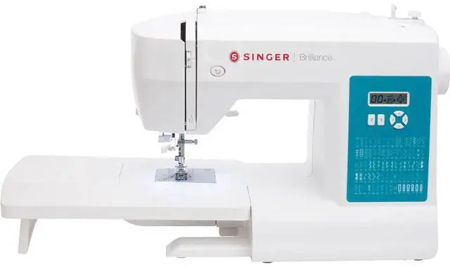 Main image of Singer 6180PLUS7712 6180 BRILLIANCE Plus Sewing Machine with Extension Table