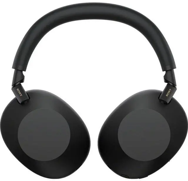 Alt view image 4 of 19 - Sony WH1000XM6B Best Wireless Noise Canceling Headphones - Black