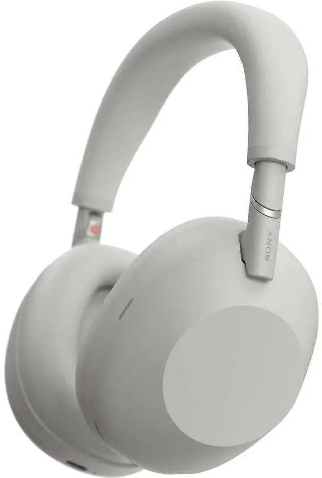 Alt view image 3 of 20 - Sony WH1000XM6S Best Wireless Noise Canceling Headphones - Platinum Silver