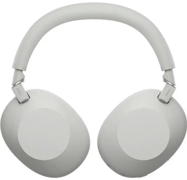 Alt view image 5 of 20 - Sony WH1000XM6S Best Wireless Noise Canceling Headphones - Platinum Silver