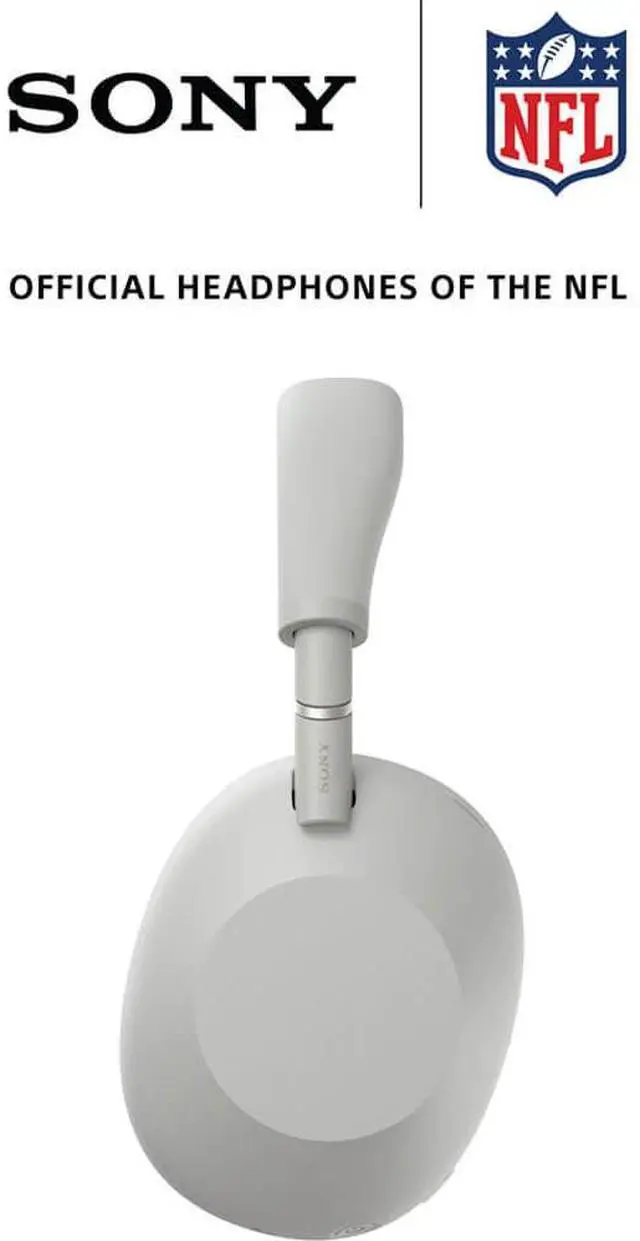 Alt view image 2 of 20 - Sony WH1000XM6S Best Wireless Noise Canceling Headphones - Platinum Silver