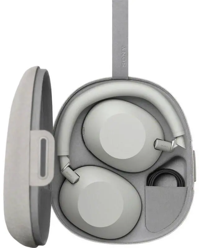 Alt view image 7 of 20 - Sony WH1000XM6S Best Wireless Noise Canceling Headphones - Platinum Silver
