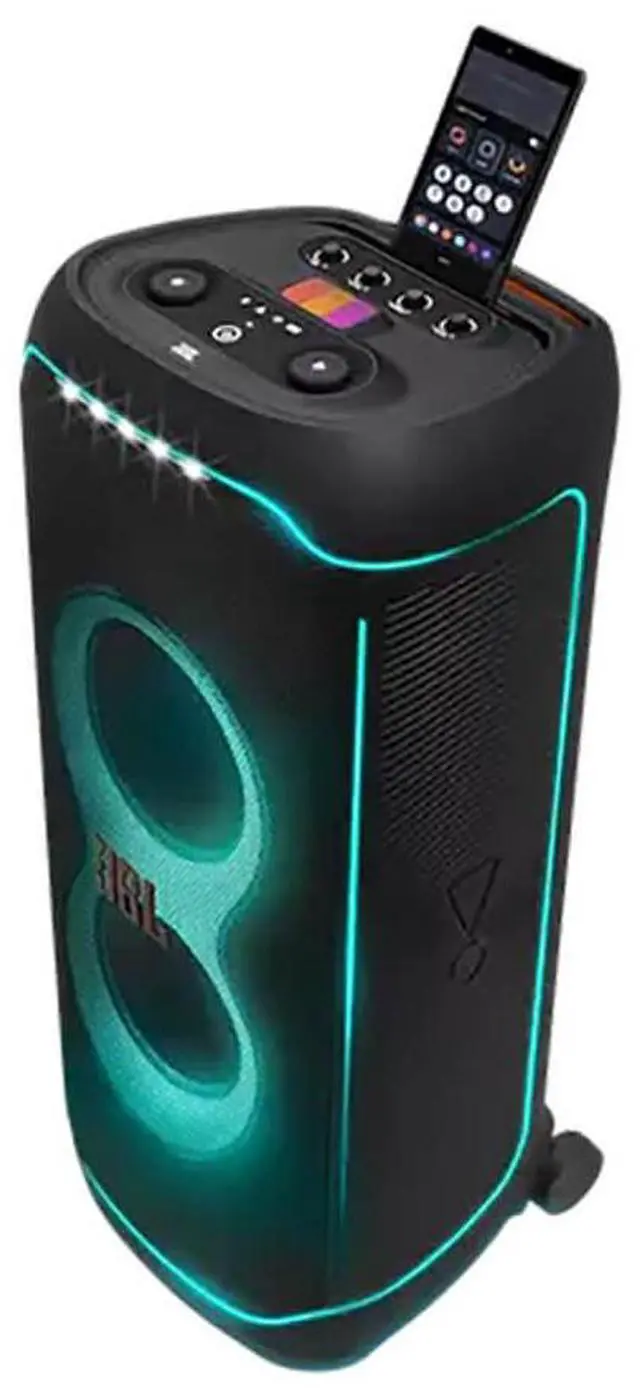 Alt view image 3 of 14 - JBL PartyBox Ultimate Splashproof Party Speaker