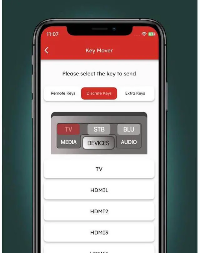 Alt view image 6 of 7 - One For All URC7956 Smart Control Pro 5 Universal Remote - Grey