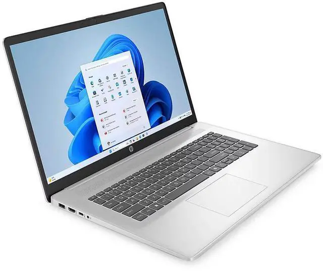 Alt view image 2 of 6 - HP 17CN3123NR 17.3 inch Touchscreen Laptop - Intel Core i5-1335U - 16GB RAM / 512GB SSD
