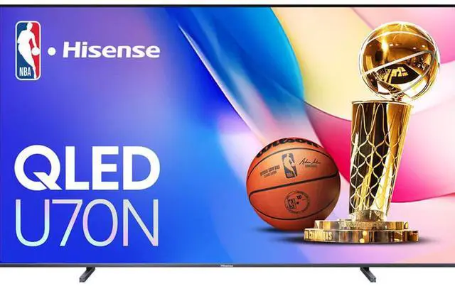 Main image of Hisense 100U70N 100 inch Class U70 Series 4K QLED Smart Google TV