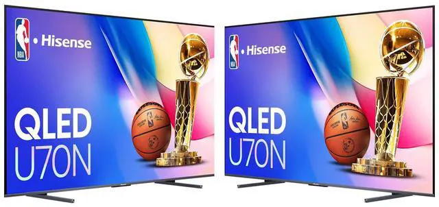 Alt view image 2 of 7 - Hisense 100U70N 100 inch Class U70 Series 4K QLED Smart Google TV