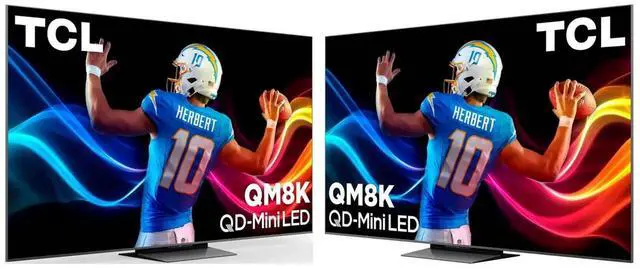Alt view image 2 of 7 - TCL 75QM8K 75 inch Class QM8K Series 4K QD-Mini LED UHD HDR Smart TV (2025)