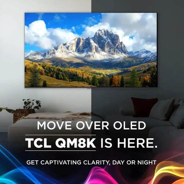 Alt view image 6 of 7 - TCL 98QM8K 98 inch Class QM8K Series 4K QD-Mini LED UHD HDR Smart TV (2025)