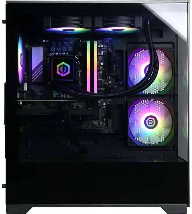 Alt view image 6 of 12 - CYBERPOWERPC SLC10220CPGV Gamer Supreme - Intel Core i9 14900F - NVIDIA GeForce RTX 5060 Ti - 32GB RAM/2TB SSD