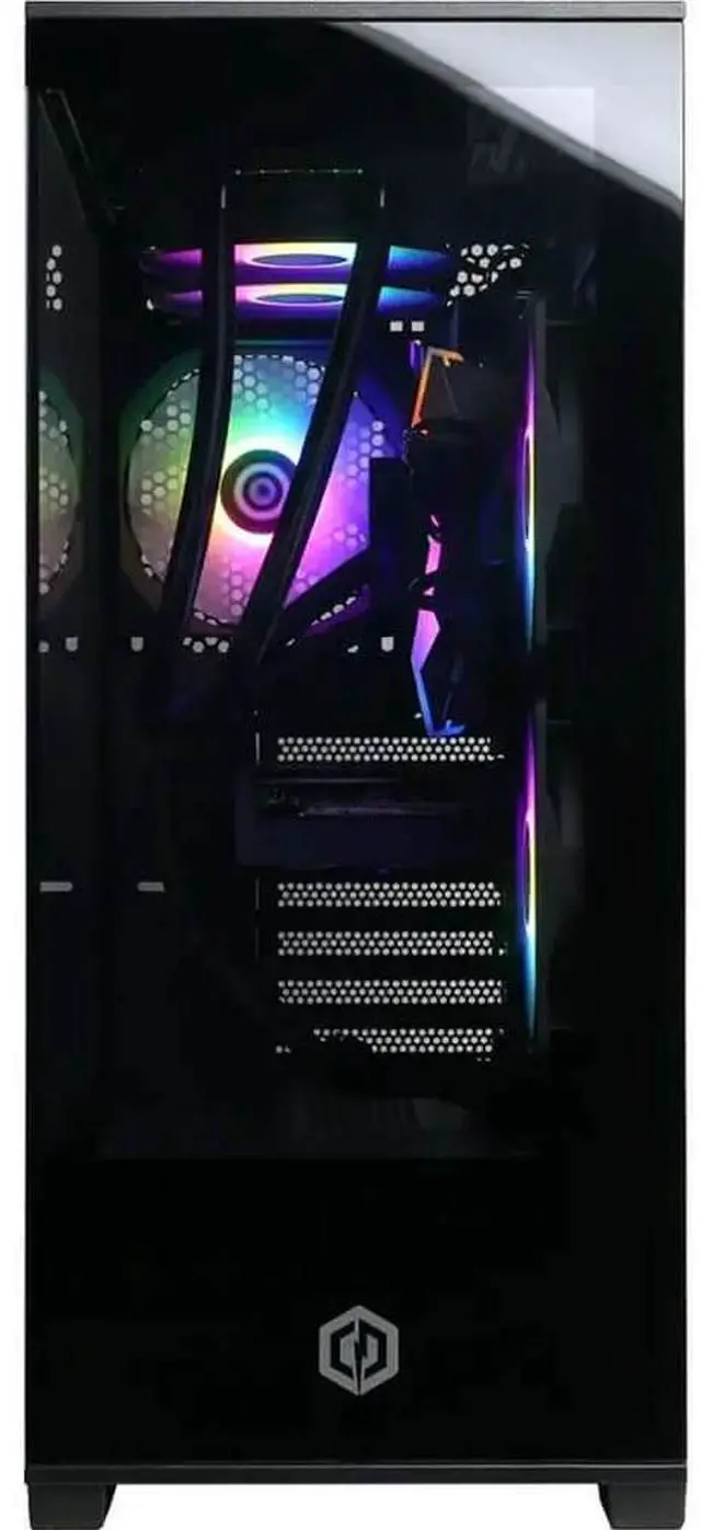 Alt view image 2 of 12 - CYBERPOWERPC SLC10220CPGV Gamer Supreme - Intel Core i9 14900F - NVIDIA GeForce RTX 5060 Ti - 32GB RAM/2TB SSD