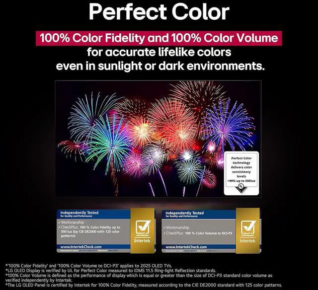 Alt view image 2 of 7 - LG OLED evo AI 4K Smart TV w/A9 Gen8, 144Hz, Dolby Vision/Atmos, HDR10, AI Upscaling, Alexa + UAX 4K HDMI Cable + CPS 24-Mo Protection + Streaming Bundle (OLED55C5PUA, 2025)