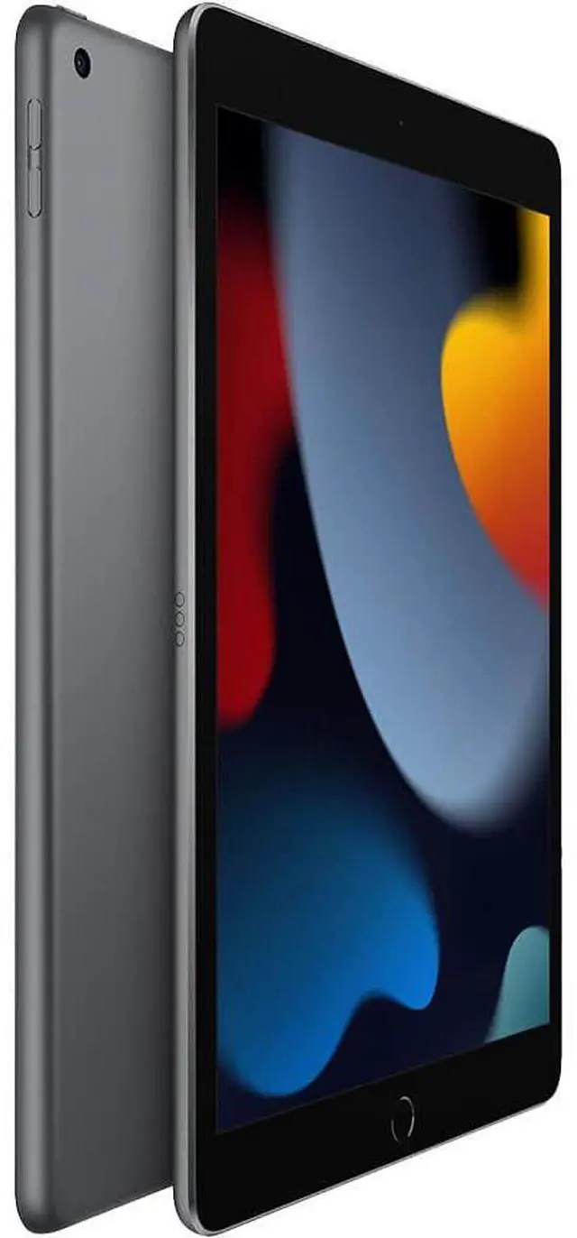 Alt view image 4 of 4 - Apple 10.2 inch iPad - WiFi - 64GB (9th Generation, Space Gray)