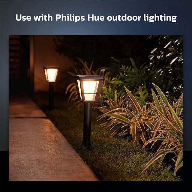 Alt view image 3 of 5 - Hue Outdoor 100W Power Supply