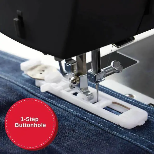 Alt view image 5 of 7 - Singer 4432BLKFR Heavy Duty 4432 Sewing Machine - Black