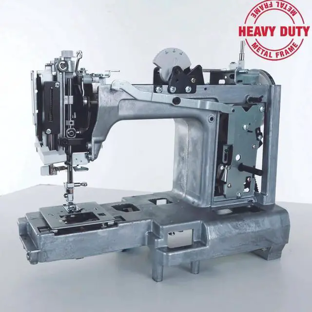 Alt view image 7 of 7 - Singer 4432BLKFR Heavy Duty 4432 Sewing Machine - Black