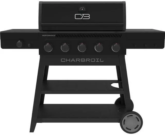 Main image of Char-Broil 463463325 Performance Series FlavorMax 5-Burner Gas Grill - Black