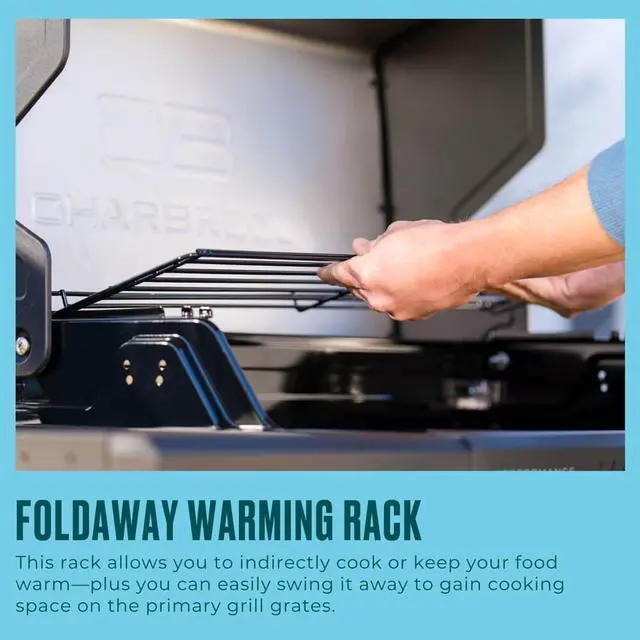 Alt view image 3 of 7 - Char-Broil 463463325 Performance Series FlavorMax 5-Burner Gas Grill - Black