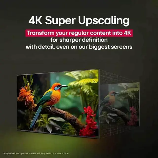 Alt view image 4 of 7 - LG 43UA7700P 43 inch Class UA77 Series LED AI 4K Smart webOS TV (2025)