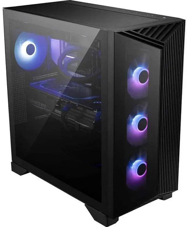 Alt view image 2 of 7 - MSI AEZS2A7NVP14 Aegis ZS2 - AMD Ryzen 9 7900X - NVIDIA GeForce RTX 5070 - 32GB RAM/2TB SSD - Win 11