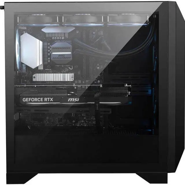 Alt view image 6 of 7 - MSI AEZS2A7NVP14 Aegis ZS2 - AMD Ryzen 9 7900X - NVIDIA GeForce RTX 5070 - 32GB RAM/2TB SSD - Win 11