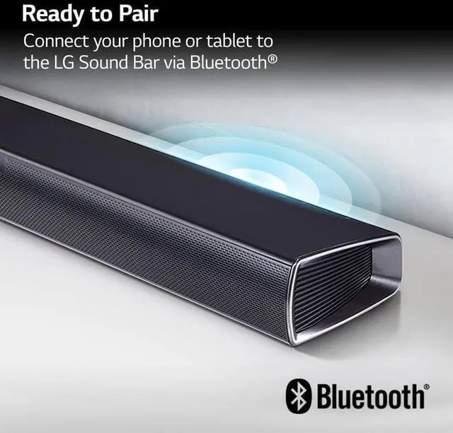 Alt view image 3 of 6 - LG SQC4RKIT1  4.1 Channel Home Theatre Soundbar System, Wireless Subwoofer & Rear Speakers, Dolby Digital, Bluetooth &#
