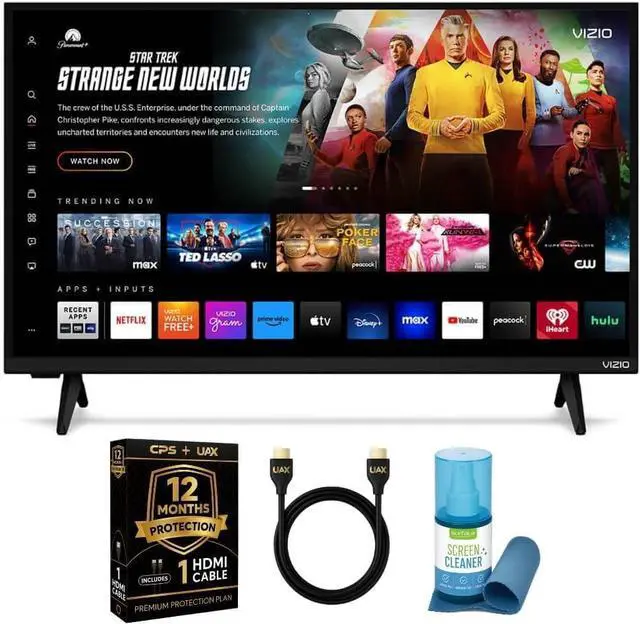 Main image of Vizio VFD32MKIT1  VFD32M 32 inch 1080p Full HD Smart TV Bundle - Alexa Compatible, Bluetooth, HDR, HDMI VRR, ThinFrame