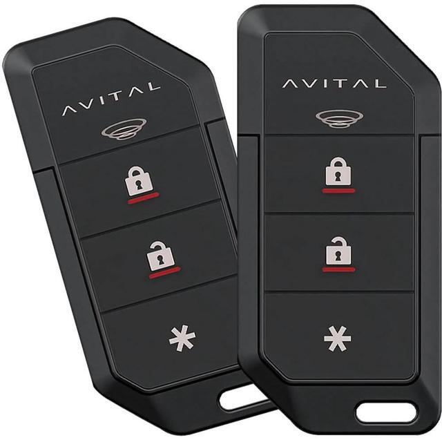 Alt view image 2 of 3 - Avital 3103LX 1-Way Security System with Keyless Entry/Flashing Parking Lights