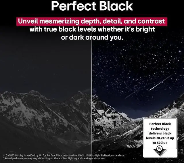 Alt view image 5 of 7 - LG OLED83C5P 83" 4K OLED Smart TV + 24 Month CPS Protection + Streaming Bundle