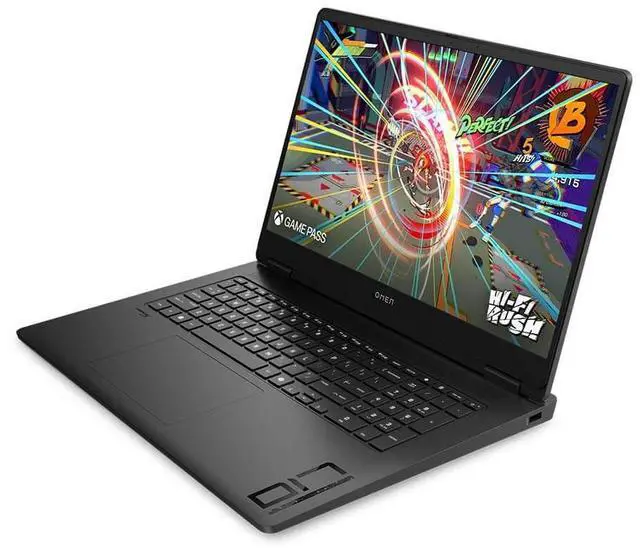 Alt view image 2 of 9 - HP 17DB1500NR FHD IPS 17.3 inch OMEN - AMD Ryzen AI 7 350 - NVIDIA GeForce RTX 5050 - 16GB RAM / 512GB SSD - Win 11