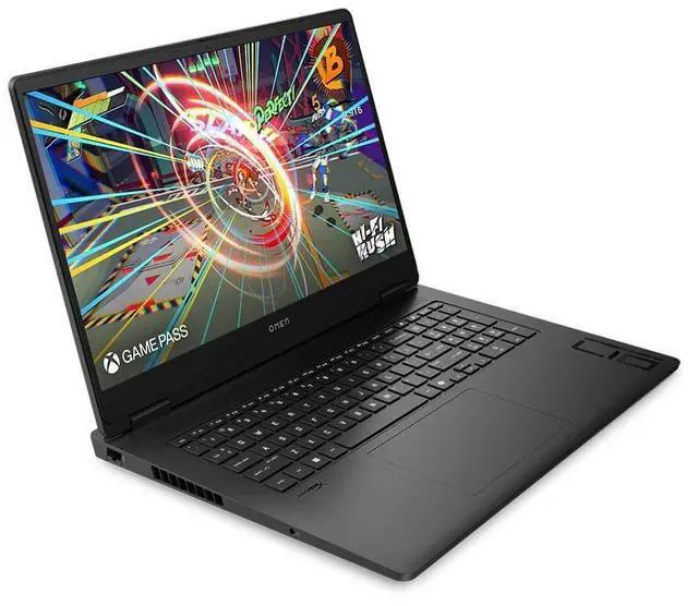 Alt view image 3 of 9 - HP 17DB1500NR FHD IPS 17.3 inch OMEN - AMD Ryzen AI 7 350 - NVIDIA GeForce RTX 5050 - 16GB RAM / 512GB SSD - Win 11