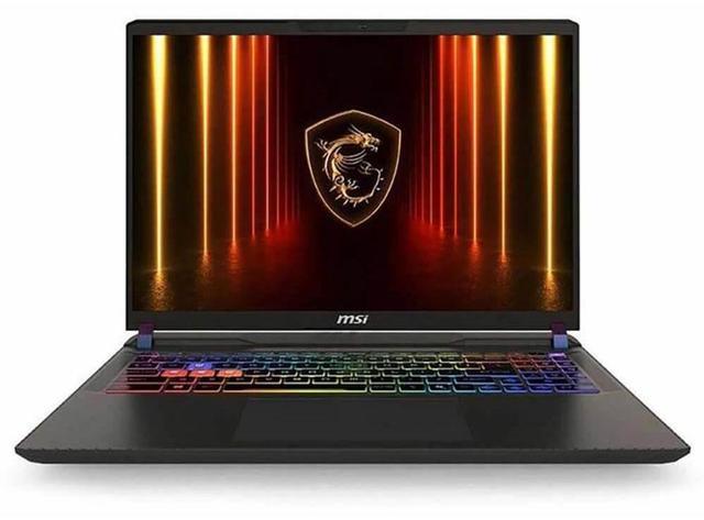 Main image of MSI VECTOR16HXA2 16 inch Vector AI Gaming Laptop - Intel Core Ultra 7 255HX - NVIDIA GeForce RTX 5070 Ti - 32GB/1TB - C