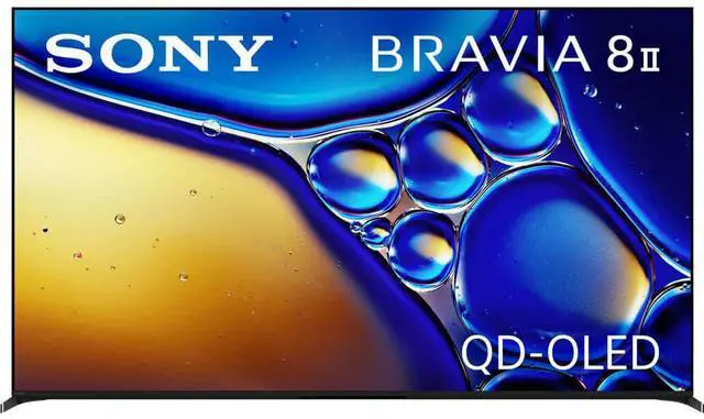 Main image of Sony K55XR80M2 55 inch Class BRAVIA 8 II 4K OLED UHD Smart Google TV